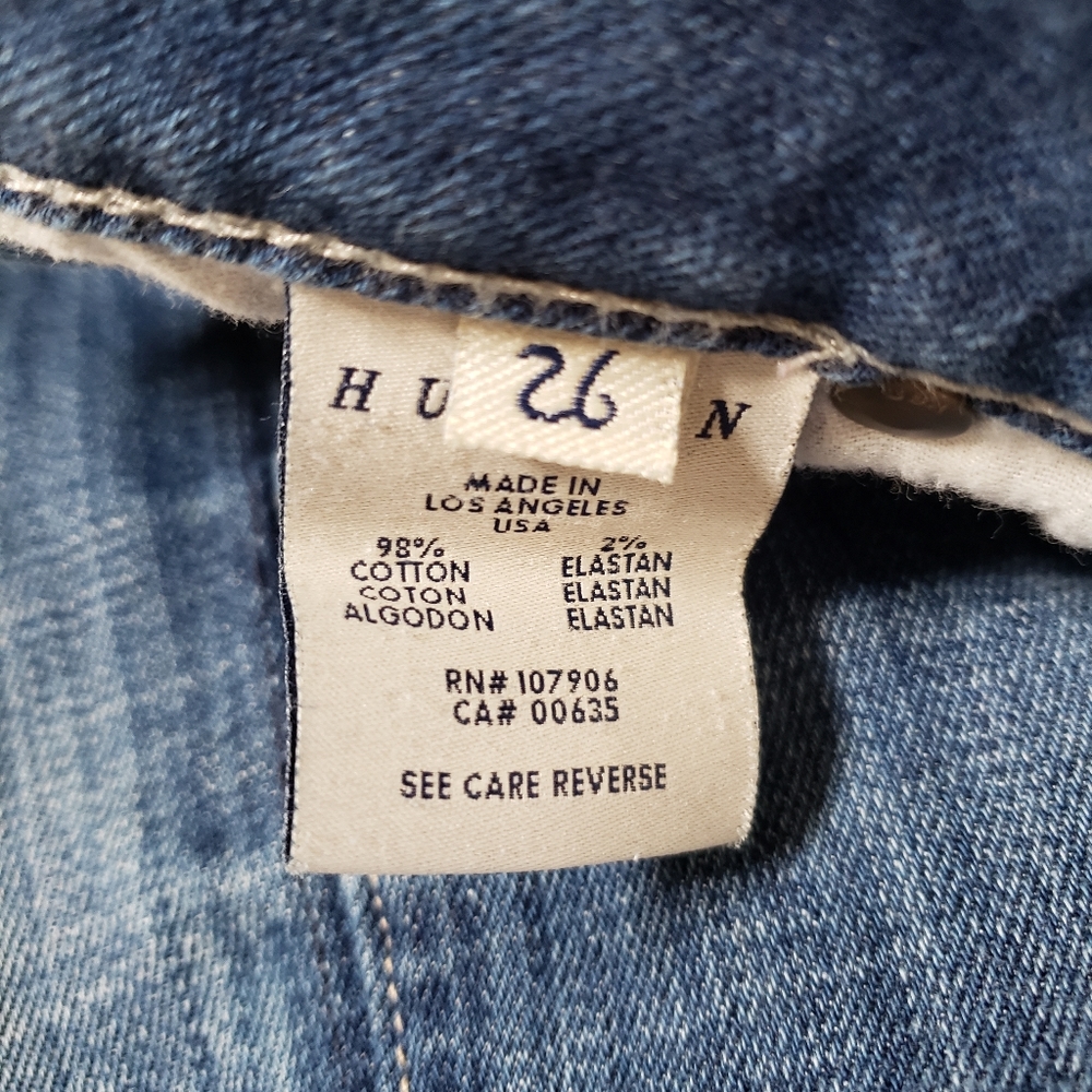Hudson Jean Shorts - Picture 4 of 5